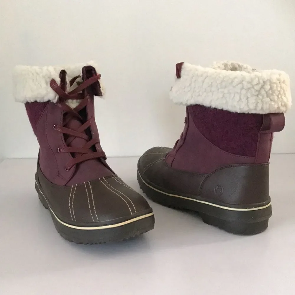 Northside Cambell Lace-Up Lined Winter Boots